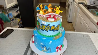 POKÉMON CAKE. (PASTEL DE POKÉMON)