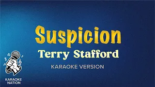 Terry Stafford - Suspicion (Karaoke Song Version with Lyrics)