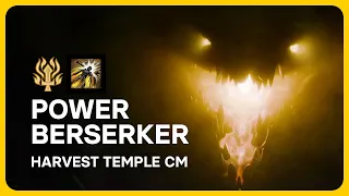 Harvest Temple CM | 31,5k Berserker - Wild Blow