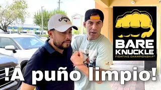 El peruano Palomino es el rey de BKFC