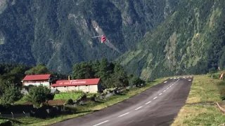 Lukla Airport... Takeoff & Landing November 5, 2016