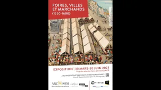 Musiques européennes du XVIe siècle - Exposition "Foires, Villes et Marchands" - La Quinta Pars