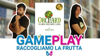 Orchard, Partita Completa al Gioco da Tavolo solitario in sole 9 carte