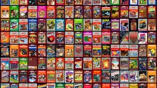100 Atari 2600 Games Part One