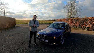 BMW E34 M5 Classic Review! 4K- Is this the best ever M5???