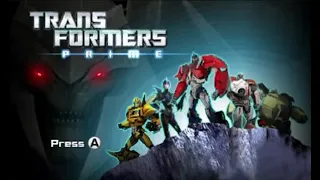 Nintendo 3DS Longplay [026] Transformers Prime: The Game (EU)