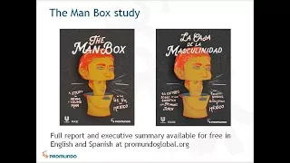 What Does the Evidence Say? Innovative Approaches to Engaging Men and Boys in the U.S. (3/29/18)