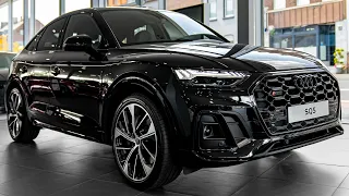 2023 Audi SQ5 Sportback (341hp) - Interior and Exterior Details