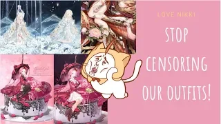 Love Nikki - STOP CENSORING OUTFITS :(