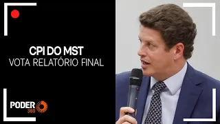 Ao vivo: CPI do MST vota relatório final