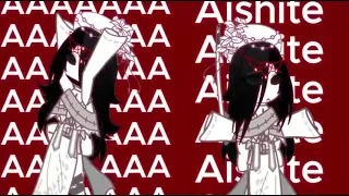 AAAAA + Aishite || The Mimic || Ft. Futao and Mote || Gacha x Roblox || Flash warning ||Witch Trials