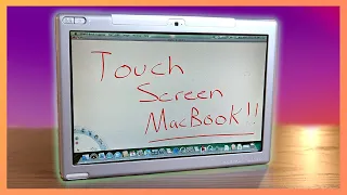 PLEASE bring back this touch screen MacBook from 2008!