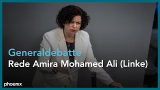 Generaldebatte des Bundestags: Rede von Rede von Amira Mohamed Ali (Linke) am 07.09.22