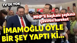 MHP'Lİ BELEDİYEDE EKREM İMAMOĞLU İZDİHAMI! İMAMOĞLU ÖYLE BİR ŞEY YAPTI Kİ... (NOSTALJİ)