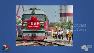 The  China-Europe Express Rail Freight Service