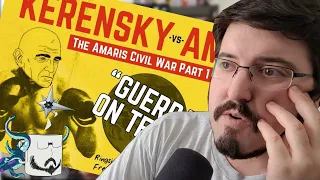 It Begins | Tex Talks Battletech: Amaris Civil War 1 Part 1 Reaction