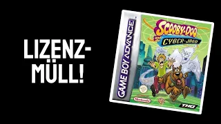 Der Kindheits-Pile of Shame Nr. 2: Scooby Doo und die Cyber Jagd (GBA, 2001)