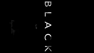 BLACK SPIDERMAN//EVERYTHING BLACK EDIT