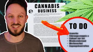 So erstellst du einen Cannabis Businessplan für die Cannabis Lizenz in Deutschland