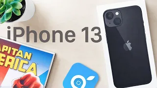 iPhone 13 prima RECENSIONE, UNBOXING e TUTTE LE NOVITA'