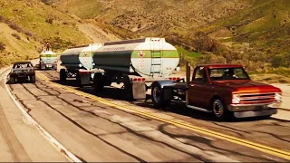 Fast and Furious 4 - Gas scene || Grand national gnx VS Gas truck