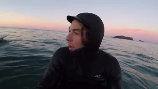 New Zealand: Dunedin Surfing (Smails Beach)