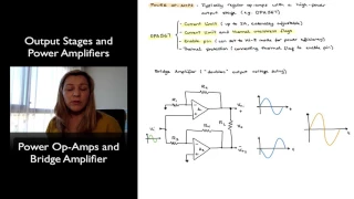 Power Op-Amps and Bridge Amplifier