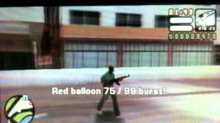 (**OLD**) GTA VCS Walkthrough 100% Part 35 (Red Balloons 71-80)