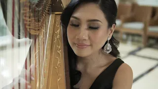 “Hallelujah”- Leonard Cohen “Harp and Violin” - soprano-harpist: Regina Handoko