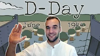 D-DAY American side (Estonian reacts to Extra Credits)