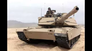 US M1A2 ABRAMS TANK VS T- 14 ARMATA TANK - Super heavy tank 2015