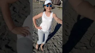 Гагра 2019.Море🌊. Танцы на песке💃💃💃