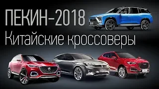 Полный бренд! Сеня, Битон и Косинус — новые кроссоверы из Китая. Пекин-2018, серия 2