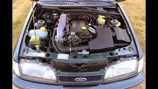 Ford Sierra 2.0 DOHC Engine Startup and Revs