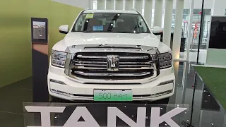 The New 2024 GreatWall TANK 500 Hi4-T PHEV Review & Walkaround