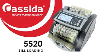 Cassida 5520 Bill Loading Procedure