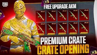 😱Get Free Upgradable AKM In Guaranteed Rewards 120 Free Crate Opening |PUBGM. #pubgmobile#bgmi#viral