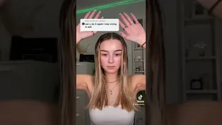 HANDS UP TIKTOK MAKEUP TRANSITION TREND