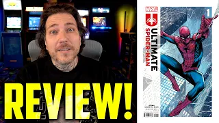 Ultimate SPIDER MAN 1 (2024) REVIEW! Jonathan Hickman | Mark Checcheto