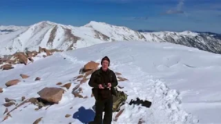 "Up Above Colorado - Winter 2019" edited drone video