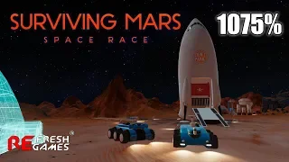 #1 Ад на Марсе  - Surviving Mars: Space Race DLC  (Сложность 1075%)