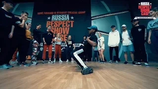 KIDA THE GREAT | 1 CLASS | RUSSIA RESPECT WORKSHOPS 2018 [OFFICIAL 4K]