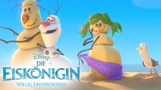 DIE EISKÖNIGIN - VÖLLIG UNVERFROREN - Olaf singt: Im Sommer | Disney HD