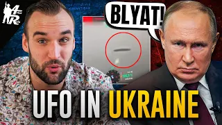 UFO & UAP Spotted by Ukrainian Drone over the Battlefield | Ukraine War Update