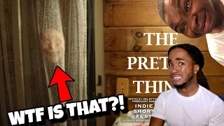 WHAT IS THAT? | The Pretty Thing (Short Horror Film) REACTION