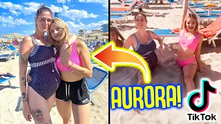 Vacanza in CAMPER e Tik Tok con Aurora Baruto!