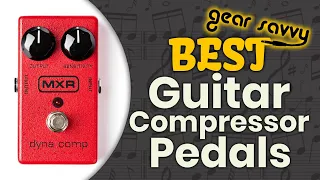 Best Guitar Compressor Pedals 🎸 (2021 Guide) | Gear Savvy