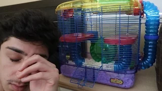 MY HAMSTER ESCAPED... :( | FaZe Rug