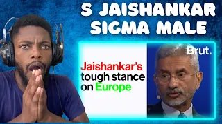 Dr S Jaishankar's tough stance on Europe Reaction