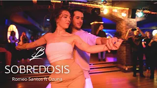 Romeo Santos - Sobredosis ft. Ozuna | BORJA & LYDIA Bachata